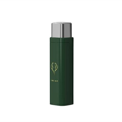 Portable Floss Dispenser Travel Floss Case, Dental Floss Picks Flossers for Dinners, Dating, Travel and Hotels, Cleaning Teeth and Oral Care Tool Without Floss (Green)
