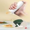 Portable Floss Dispenser Travel Floss Case, Dental Floss Picks Flossers for Dinners, Dating, Travel and Hotels, Cleaning Teeth and Oral Care Tool Without Floss (Green) view 2
