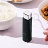 Portable Floss Dispenser Travel Floss Case, Dental Floss Picks Flossers for Dinners, Dating, Travel and Hotels, Cleaning Teeth and Oral Care Tool Without Floss (Green) view 3