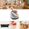 COYEUX Portable Steam Sauna Generator Pot, 2L Steam Generator for Sauna, with Timer Display and Remote Control, for Sauna Tent, Steam Bath Box, Wooden Barrel, Bath Tub view 4
