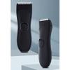 y- 1Set Men's Electric Trimmer Pubic Hair Removal Intimate Areas Body Clipper Black Epilator Rechargeable Shaver view 3