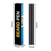 predolo Beard Filler Pen Enhance Facial, Easy to Use for, Thick Beard Filler 2 in 1, Dark Brown view 4