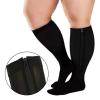 Valcatch Zipper Compression Socks for Women Men 20-30 mmHg Support Hose Stockings Calf Knee High Running Walking(2/3/5Pairs) view 3