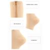 Valcatch Zipper Compression Socks for Women Men 20-30 mmHg Support Hose Stockings Calf Knee High Running Walking(2/3/5Pairs) view 4