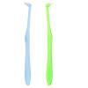 Ouligay 2 Pieces Tufted Toothbrush - Single Tuft, End-tuft, Tapered, Orthodontic Braces, Compact Interdental Interspace Toothbrush for Detail Cleaning view 1