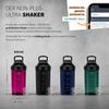 720DGREE Fitness Shaker uberShaker - 550ml - Premium Protein Shaker - Leak Proof, BPA Free - Shaker Cup, Mixing Cup for Creamy Protein Shakes, Gym, Workout, Nutrition - No Powder Compartment view 3