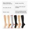 Valcatch Zipper Compression Socks for Women Men 20-30 mmHg Support Hose Stockings Calf Knee High Running Walking(2/3/5Pairs) view 3