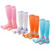 Valcatch Zipper Compression Socks for Women Men 20-30 mmHg Support Hose Stockings Calf Knee High Running Walking(2/3/5Pairs) view 2