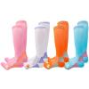 Valcatch Zipper Compression Socks for Women Men 20-30 mmHg Support Hose Stockings Calf Knee High Running Walking(2/3/5Pairs) view 3