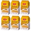 6 x Gastone Lago Savoiardi traditional Sardinian biscuits, slightly sugared on the surface with light lemon aroma, 400 g view 1
