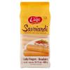 6 x Gastone Lago Savoiardi traditional Sardinian biscuits, slightly sugared on the surface with light lemon aroma, 400 g view 3