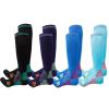 Valcatch Zipper Compression Socks for Women Men 20-30 mmHg Support Hose Stockings Calf Knee High Running Walking(2/3/5Pairs) view 2