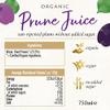 Biona Organic Prune Juice 750ml, Pack of 6 - Pressed With Only Ideal Quality Prunes and Water - Recyclable Glass Bottle - No Added Sugar - Vegan - Ready To Drink, Serve Chilled view 2