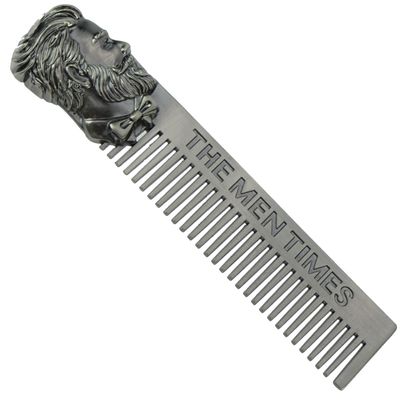 Beard Comb Metal Length: 15 cm