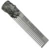 Beard Comb Metal Length: 15 cm view 1