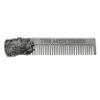 Beard Comb Metal Length: 15 cm view 2