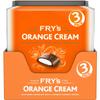Fry's Orange Cream Chocolate Bar 3 Multipack 147 g (Bulk Box of 16) view 1