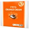 Fry's Orange Cream Chocolate Bar 3 Multipack 147 g (Bulk Box of 16) view 3