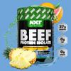 NXT Beef Protein Isolate 540g - High Protein Powder in Natural Amino Acids - Paleo, Keto Friendly - Dairy and Gluten Free | 540g (Pineapple Grapefruit) view 2