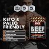 NXT Beef Protein Isolate 540g - High Protein Powder in Natural Amino Acids - Paleo, Keto Friendly - Dairy and Gluten Free | 540g (Cherry Cola) view 3