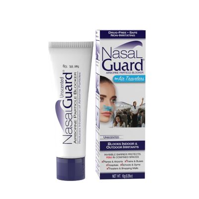 NasalGuard for Air Travelers (10 Gram, Unscented)