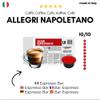 ALLEGRI NAPOLETANO coffee, strong (100 Capsules) Compatible with Lavazza Blue - (La Capsuleria) view 2