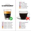ALLEGRI NAPOLETANO coffee, strong (100 Capsules) Compatible with Lavazza Blue - (La Capsuleria) view 3