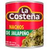 La Costena Jalapeno Nacho 2.8kg / Mexican Canned Jalapeno Slices For Nachos, Tinned Pickled Jalapeno Pepper Slices, Hot & Spicy Chillies view 1