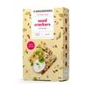 The Beginnings - Seed Crackers With Sea Salt - Gluten Free and Vegan - 100% Natural - 80g Pack view 1