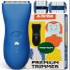 Meridian The Trimmer Premium, Body Hair Trimmer & Electric Shaver for Men and Women for Pubic Hair, Chest, Legs & Bikini Line, Waterproof & Rechargeable, Ocean view 1