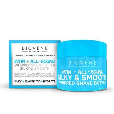 Biovne Silky & Smooth Shaving Cream 50 ml