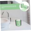 Alipis 4 Rolls Clover Printed Pattern Toilet Paper Roll Bathroom Tissue Paper for Home Office Toilet Supplies view 3