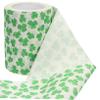 Alipis 4 Rolls Clover Printed Pattern Toilet Paper Roll Bathroom Tissue Paper for Home Office Toilet Supplies view 4