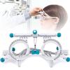 JIADUOFU Adjustable trial frame optical trial lens frame pd 48mm~80mm universal optical trial frame ophthalmic lens frame, super light 50g pure titanium test frame view 1