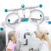 JIADUOFU Adjustable trial lens frame, optometric universal optical trial frame, pd 48~80mm eye optometry optician, for visual inspection in optical shops, hospitals, ophthalmology. view 1