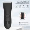 Mens Body Hair Trimmer Hair Clipper for Men Balls Women Lady Shaver Hair Removal Bikini Trimmer Groin & Body Shaver view 2