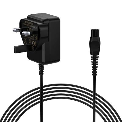 BIUBOTY 15V Charger Compatible with Philips Shaver HQ8505 Charger for Norelco Series 3000/5000/7000/9000 MG5750 MG7710 BT3210 BT5502 Power Cable