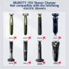 BIUBOTY 15V Charger Compatible with Philips Shaver HQ8505 Charger for Norelco Series 3000/5000/7000/9000 MG5750 MG7710 BT3210 BT5502 Power Cable view 3
