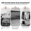 Flash Dust Magnet Refill Flash Duster Flash Dust Magnet Refills Only Dispos Duster Heads Microfiber Hand Fluffy Duster Refills for Blinds PC Keyboard Office Desk Dresser Car Dashboard view 4