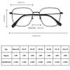 RICCIE HD progressive multi-focal outdoor photochromic reading glasses, 1.56 aspheric resin lenses / UV400 sunglasses diopter +1.0 to +3.0,02,+2.5 view 4