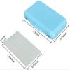 10 Boxes Dental Orthodontics Wax, Braces Oral Orthodontic Wax with Fruit Smell for Brace Wearers Flavored Gum Protection view 2