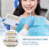 168 Pieces False Teeth Dental Complete Acrylic Resin Denture Teeth, 6 Sets Whole Teeth Synthetic Polymer Denture Tooth, 23 Shade A3 Upper + Lower Dental Materials for Replacement, DIY, or Halloween view 4