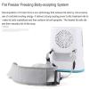 LMYYDES 3in1 Portable Cavitation RF Fat Cryo Freezing Machine Mini Slimming Fat Freeze Device Body Sculpting Cryolipolysis Cold Machine For Home Use,21X16X8 cm view 3