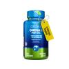 Orzax Fish Oil 1200 mg, EPA&DHA, Triglyceride Form Burpless Omega 3, Lemon Flavor, Supports Heart, Brain, Eyes, and Joints, 120 Softgels,60 Day Supply view 1