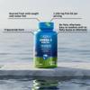 Orzax Fish Oil 1200 mg, EPA&DHA, Triglyceride Form Burpless Omega 3, Lemon Flavor, Supports Heart, Brain, Eyes, and Joints, 120 Softgels,60 Day Supply view 3