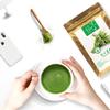 Plant Gift 100% Pure Water Spinach Powder 100G/3.25oz Non-GMO Powder, No Filler, No additives, Natural Water Spinach Flour, Best Flavor for Smoothie, Drinks, Tea and Baking, Adds Flavor and Taste view 2