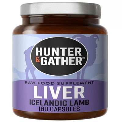 Hunter & Gather Nose to Tail, 180 Liver Capsules