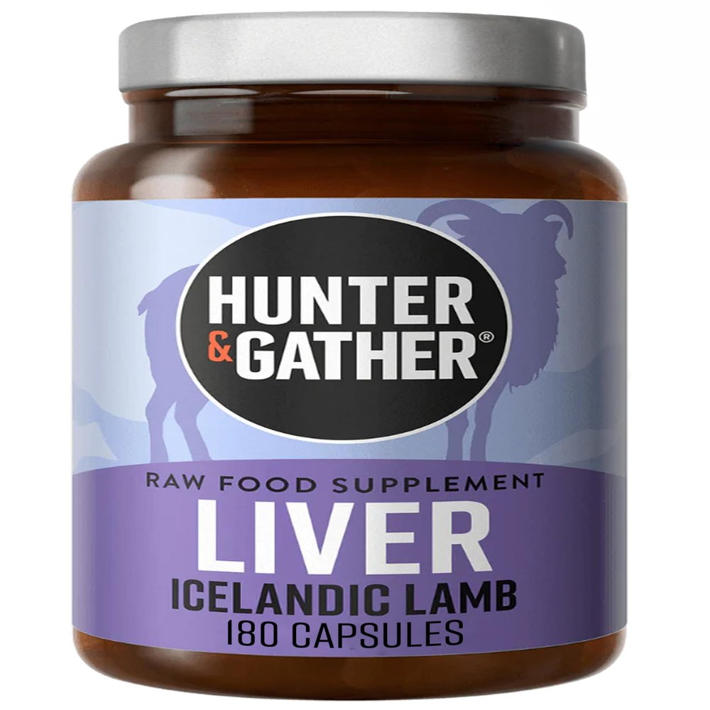 Hunter & Gather Nose to Tail, 180 Liver Capsules