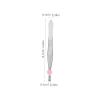 24pcs Professional Precision Makeup Gadgets Womens Eyelash Tool Straight Eyebrow Clip Stainless Steel Miss Cosmetic Bulk view 2