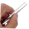 24pcs Professional Precision Makeup Gadgets Womens Eyelash Tool Straight Eyebrow Clip Stainless Steel Miss Cosmetic Bulk view 3